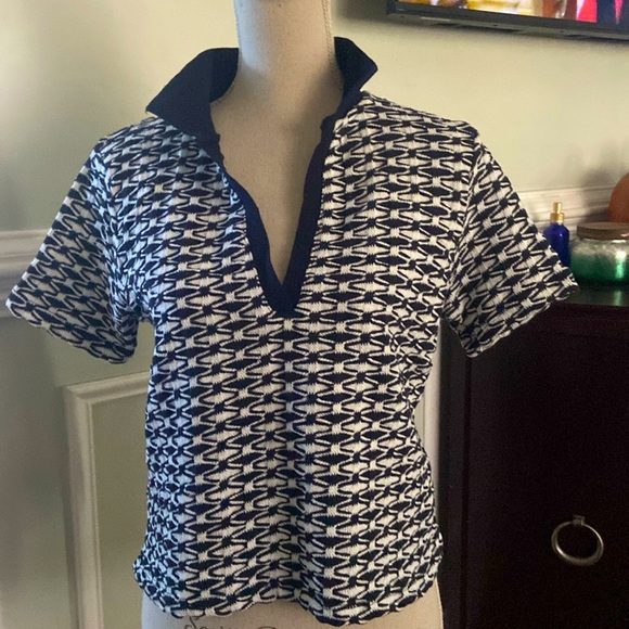Zara Tops - Zara knit short sleeve top